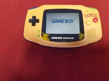 Console Nintendo Gameboy Advance GBA Pokémon 