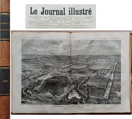 Journal illustré 1888 - ,