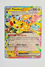 Carte Pokemon - Pikachu Ex