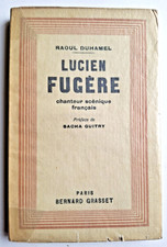 Lucien FUGERE, CHANTEUR