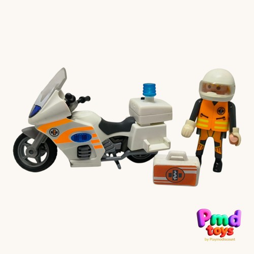 Sympa moto ambulance 70051 - moto,