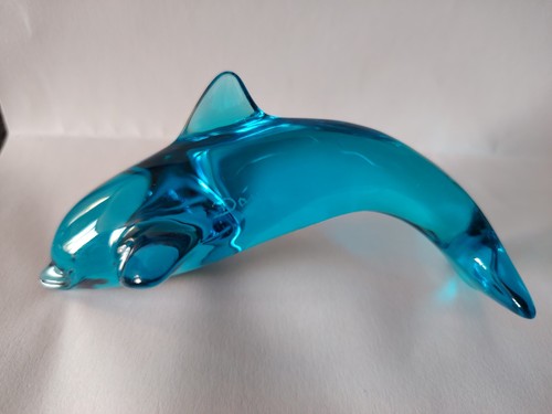 Daum dauphin en cristal - daum,