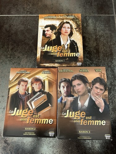 Coffrets dvd le juge est - dvd,