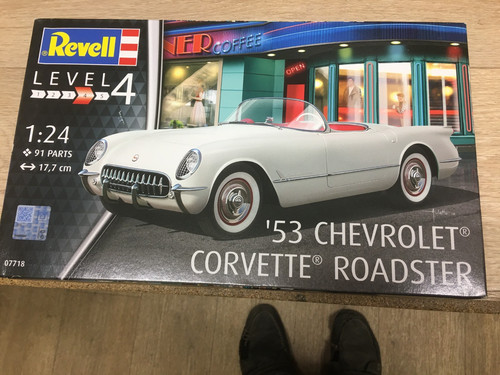 Maquette revell 07718 - maquette, 1/25