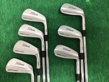 Set fer à repasser droit Titleist MB 712 4-9.Pw DynamicGold Flex S200