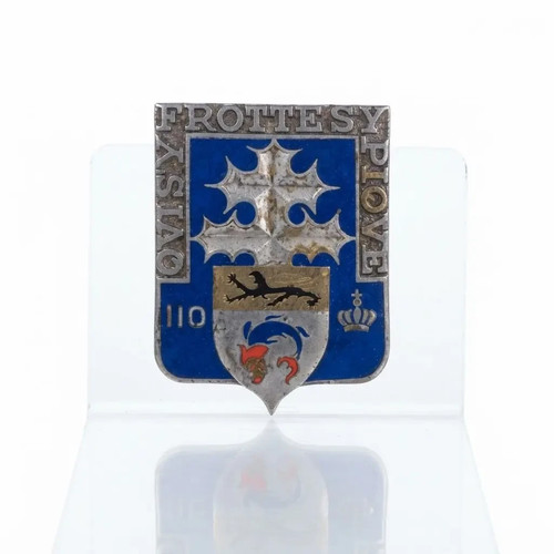 110 régiment infanterie - régiment, d'infanterie