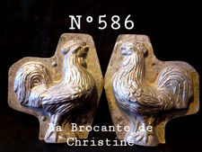 N°586-MOULE A CHOCOLAT ANCIEN