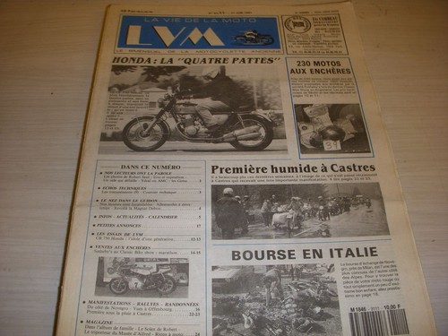 Vie moto lvm 91 11 - vie,