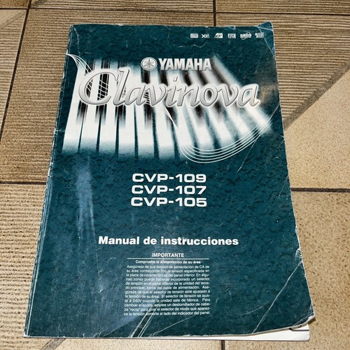 Yamaha clavinova owner - yamaha, owner’s