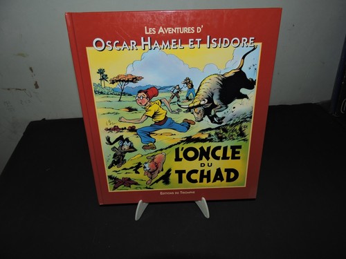 Oncle tchad les - l'oncle, aventures