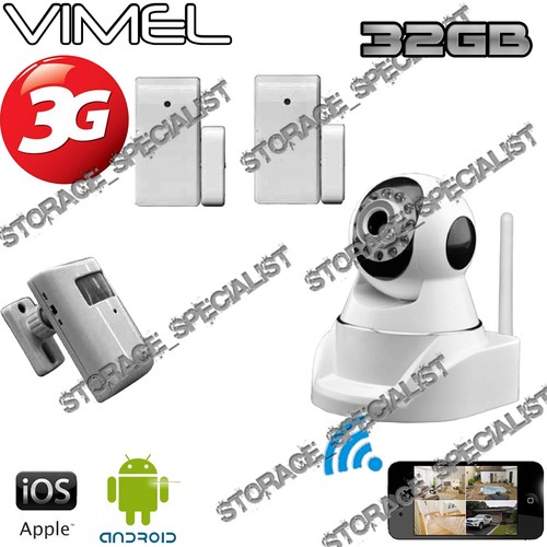 Home security camera - home, gsm