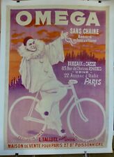 AFFICHE ORIGINALE 1900 CYCLES