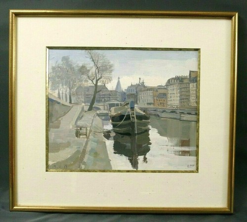 Gouache originale 1938 par - 1938,