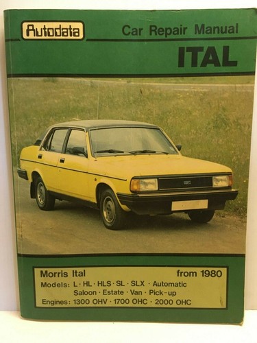 Autodata morris ital de - morris,