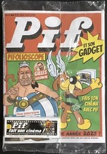 PIF le Mag n°9 du 23 décembre 2022 Avec son gadget Neuf sous cello d’origine