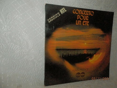 Alain patrick concerto - alain, pour