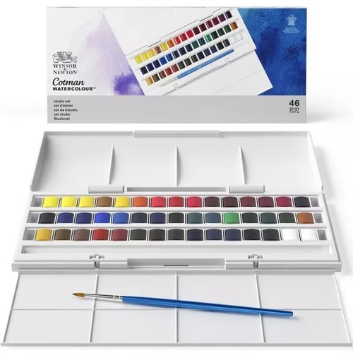Winsor newton cotman boîte - &,