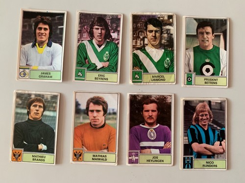Lot panini football 1972 - lot, 1972-73