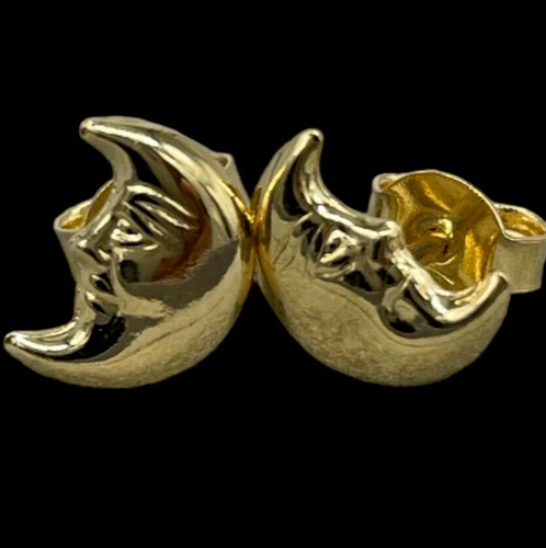 Boucles oreilles lune - boucles,