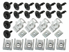 Protection Anti-encastrement Clips/Supports Jeu de Vis pour Audi A4 B8 8K/A5