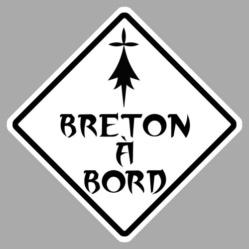 Breizh sticker bretagne breton - bretagne,
