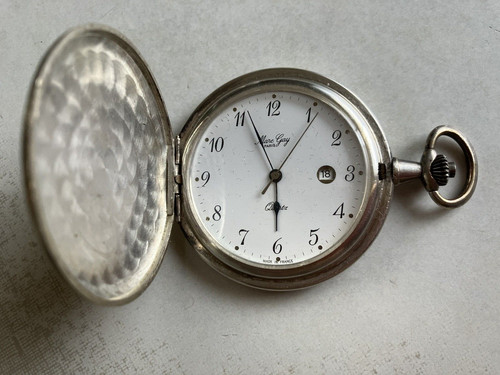 Montre savonnette motifs - montre,