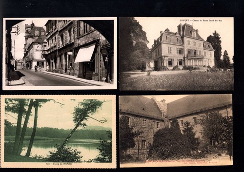 Pièces lot cartes postales - lot,
