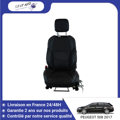 Siege avant gauche - avant,