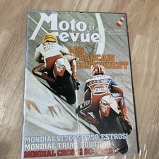 Magazine Moto revue 1977 N°