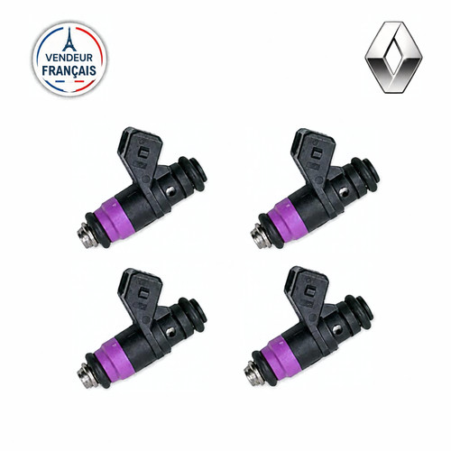 Injecteurs pour renault - 4x,