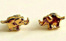 Boucles d'oreilles doré