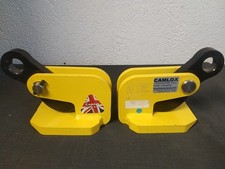 Paire De Pince De Levage CAMLOK THK3000 Pour Tôles D'acier IPN Neuf 3000 Kilos 