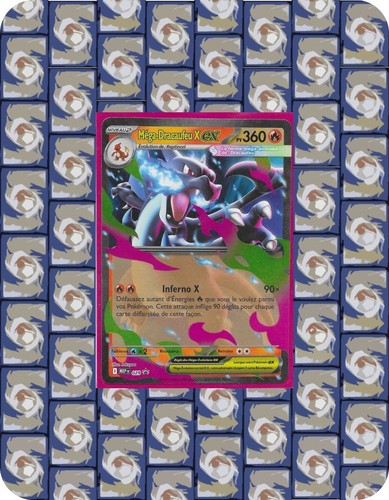 Pokemon mega dracaufeu ex - pokemon, mega-dracaufeu