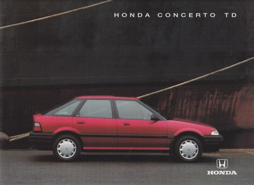 Catalogue brochure honda - catalogue,