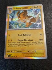 Carte Pokemon Rare (Étoile) Pohmarmotte PV 140 Holo Num 76/193 Année 2023