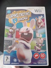 Jeu Wii : The Lapins Crétins Show