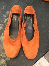 Très Belles Ballerines Daim