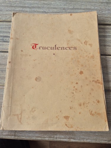 Ancien recueil chansons - recueil,
