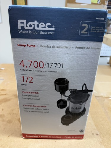Flotec fpc15050 hp 4700gph - flotec,