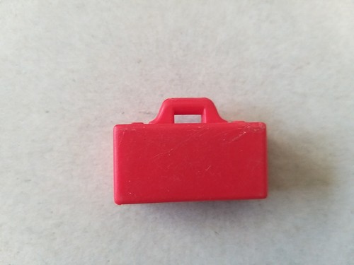 Playmobil valise rouge - valise,