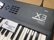 Synthétiseur KORG X3 pile