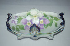 LUNEVILLE KELLER ET GUERIN JARDINIERE ANCIENNE FLEURS 35 cm