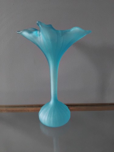 Beau vase pate verre murano - beau, de