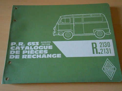 Catalogue pièces renault - pièces,