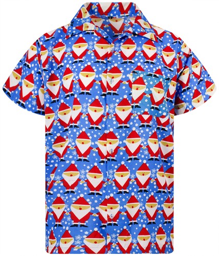 Chemise noël hawaii - noël,