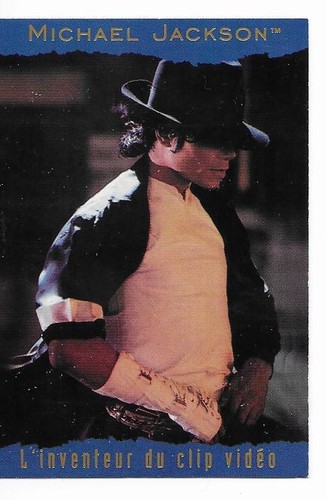 Carte panini michael jackson - carte,