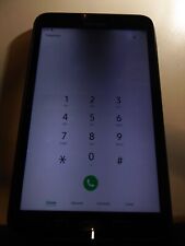 B - TABLETTE SAMSUNG SM T395 16Go TAB active 2 8 Pouces CELLULAR - DEFAUT ECRAN