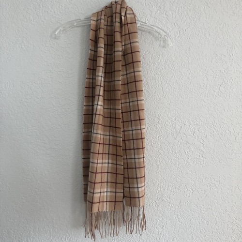 100 cashmere scarf enzo - 100%,