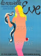 Nouvelle eve cabaret rnmg - eve,