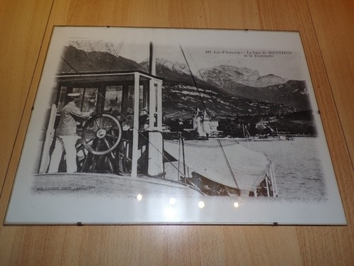 Photographie noire blanc - et,